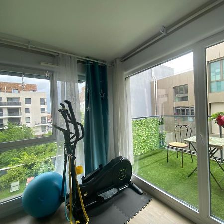 Chambre Dans Logement Neuf, Paris, Disney, Centrex Apartman Noisy-le-Grand Kültér fotó