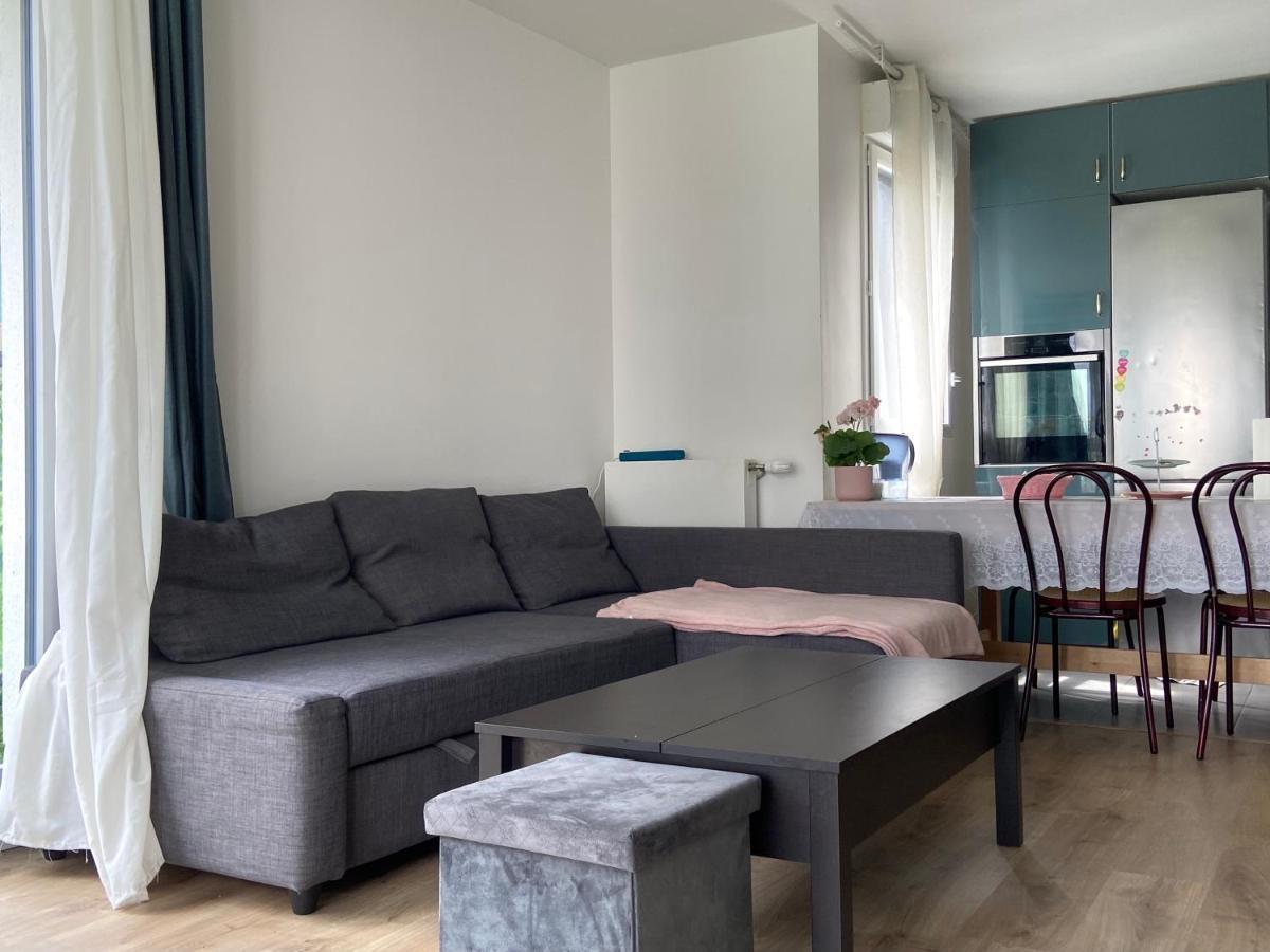 Chambre Dans Logement Neuf, Paris, Disney, Centrex Apartman Noisy-le-Grand Kültér fotó