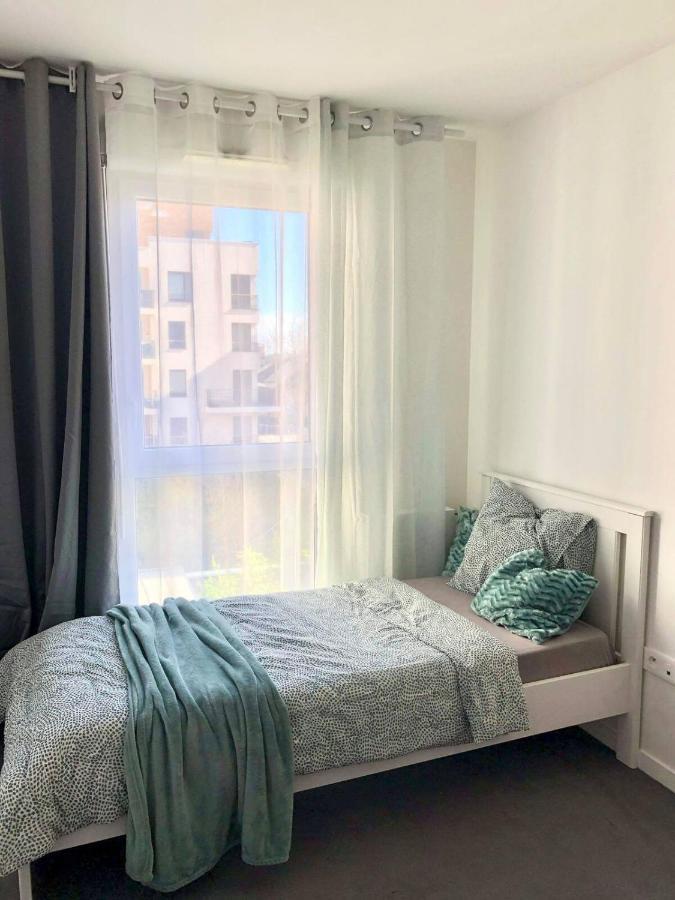 Chambre Dans Logement Neuf, Paris, Disney, Centrex Apartman Noisy-le-Grand Kültér fotó